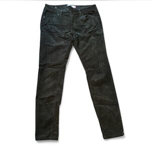 CAbi women’s Dark Corduroy Pants